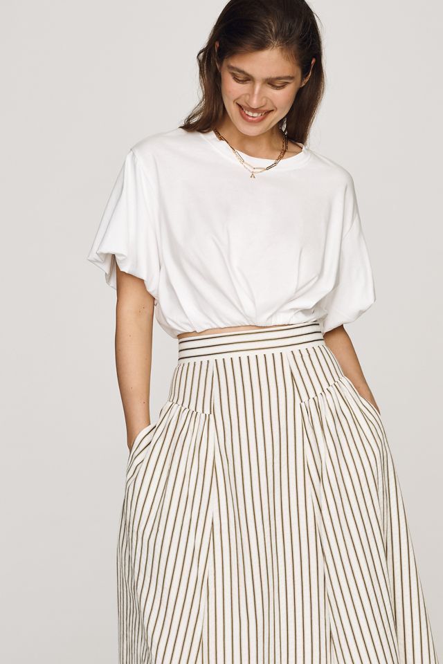Bishop + Young Sorrento Cotton Midi Skirt #3