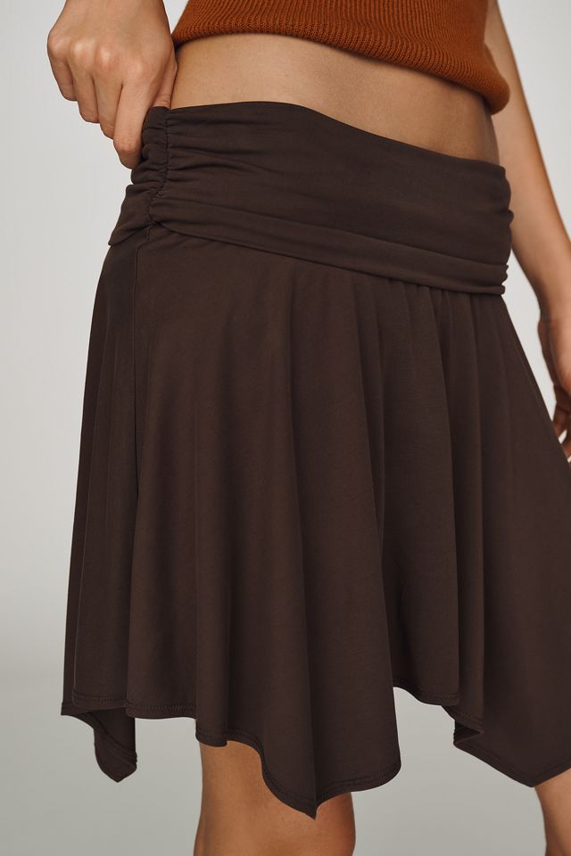 By Anthropologie Hanky Hem Mini Skirt #1