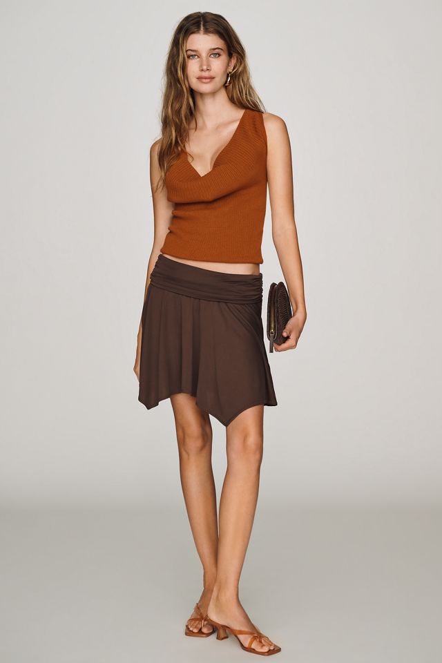 By Anthropologie Hanky Hem Mini Skirt | Anthropologie
