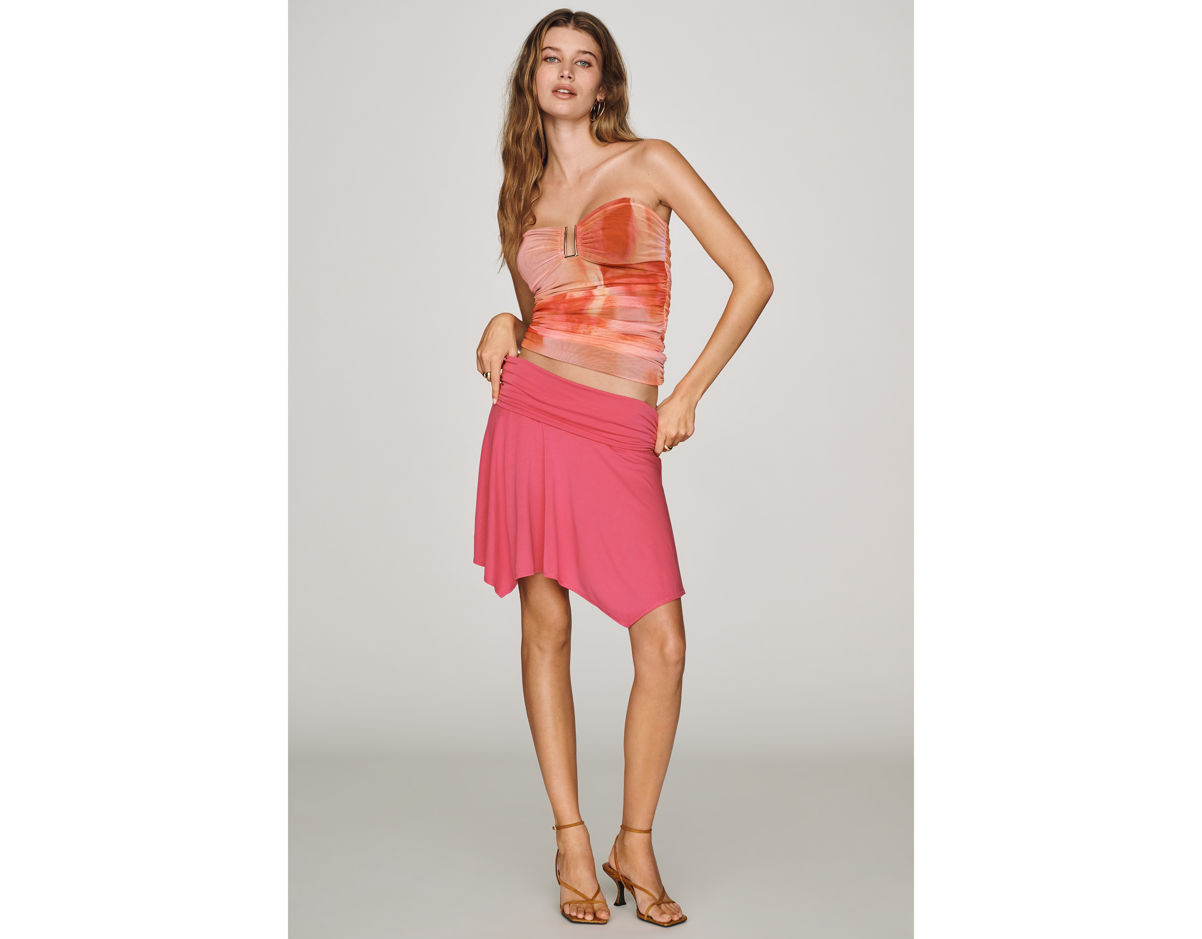 By Anthropologie Hanky Hem Mini Skirt