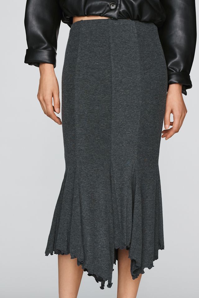 By Anthropologie Hanky-Hem Sweater Skirt #1