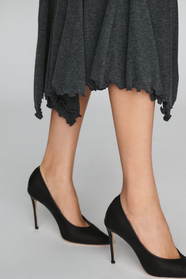 By Anthropologie Hanky-Hem Sweater Skirt #2