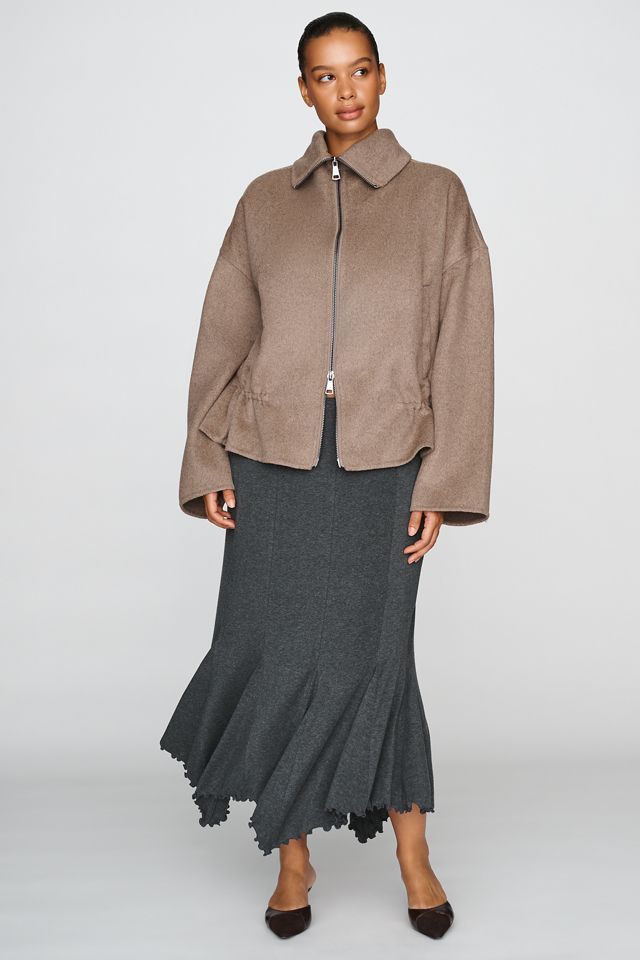By Anthropologie Hanky-Hem Sweater Skirt #4