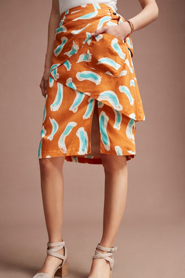 Edessa Printed Skirt #1