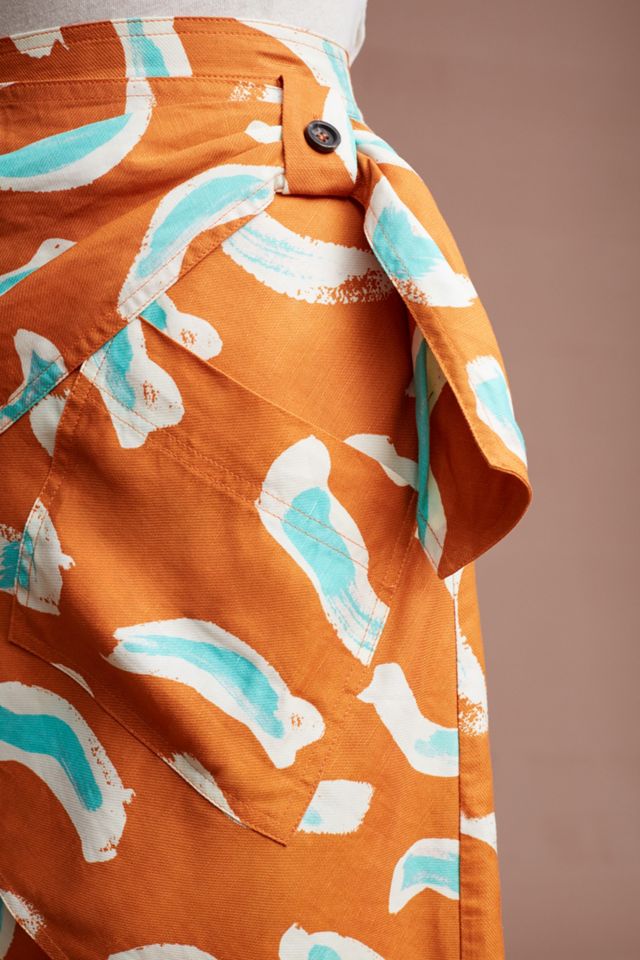 Edessa Printed Skirt #2