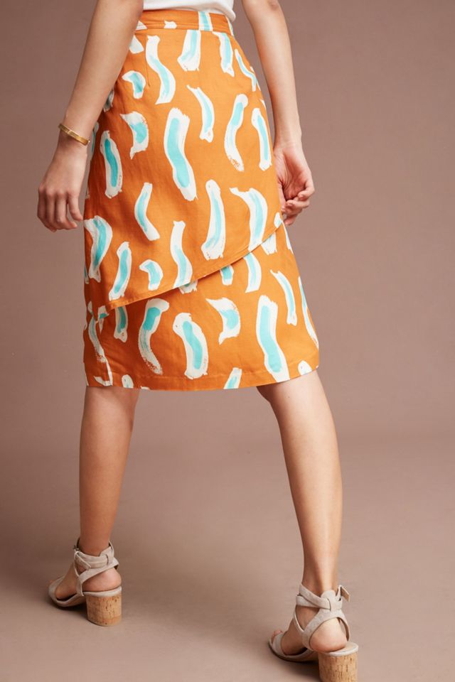 Edessa Printed Skirt #3