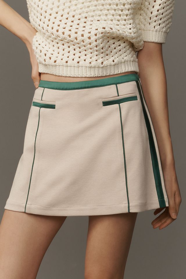 Maeve At The Match Knit Skort #1