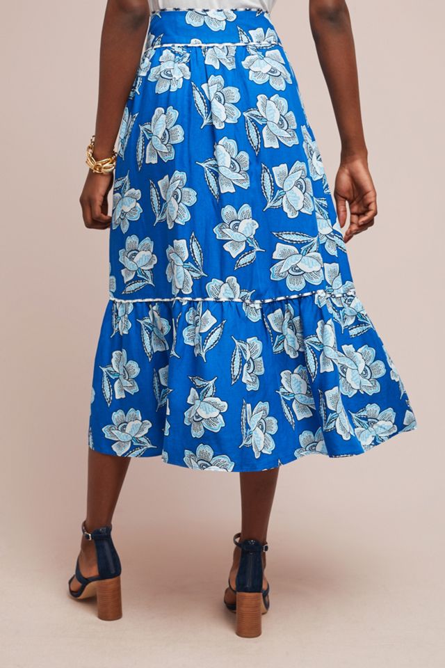 Alyssa Midi Skirt #1