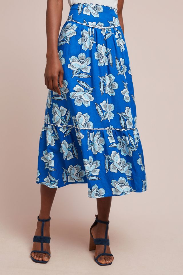 Alyssa Midi Skirt #3