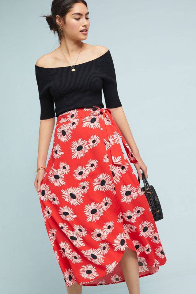 Colloquial Wrap Skirt #2