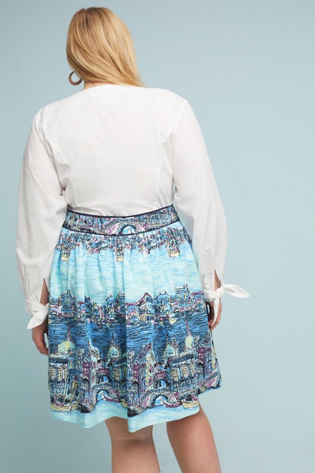 Colloquial A-Line Skirt #5