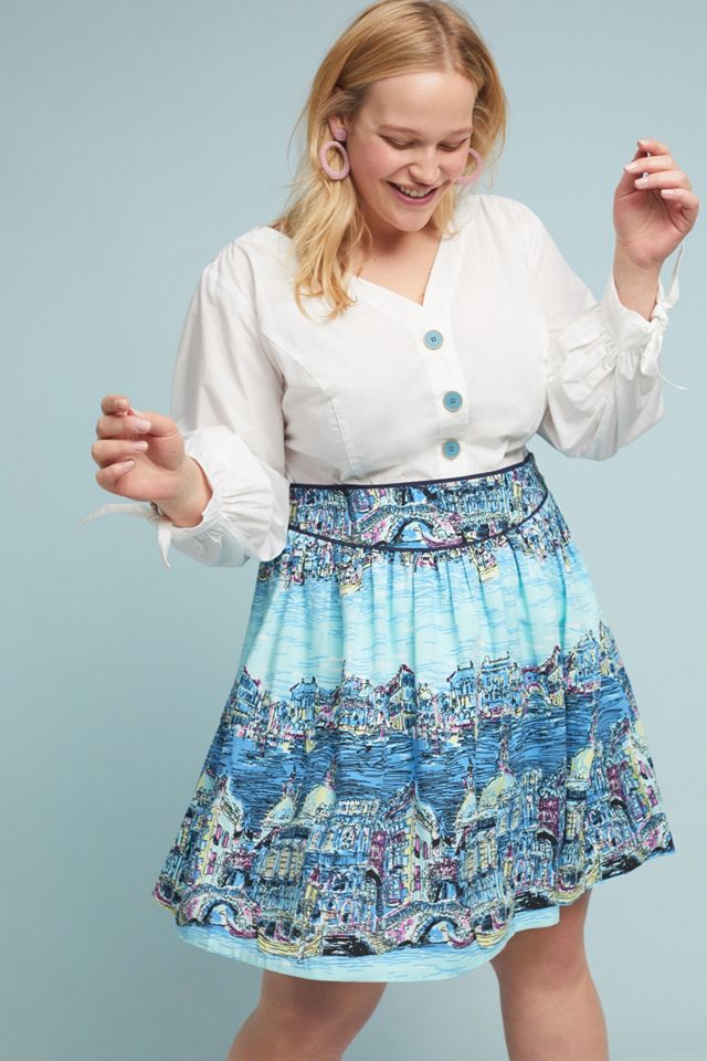 Colloquial A-Line Skirt #7