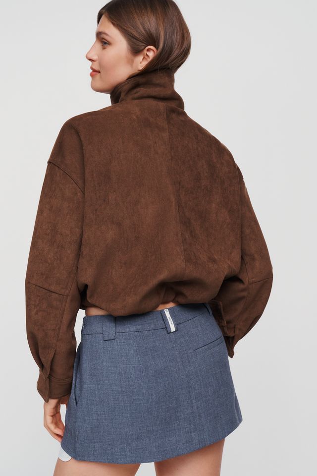 Maeve Chopped Trousers Mini Skort #2