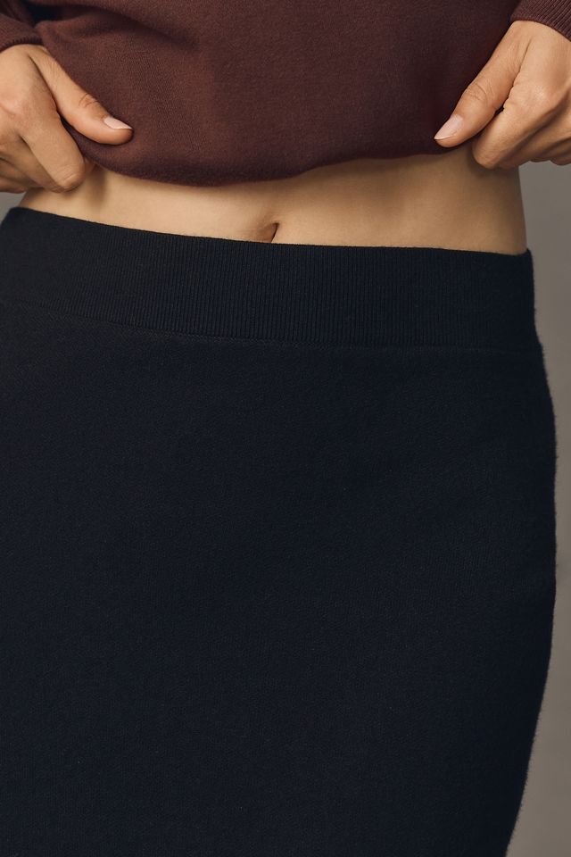 By Anthropologie Knit Pencil Skirt #3