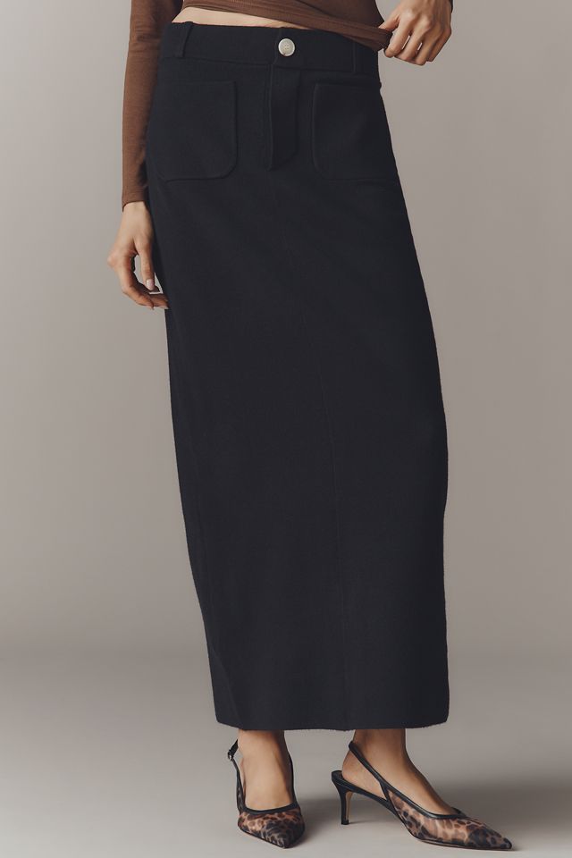 The Colette Knit Maxi Skirt #1