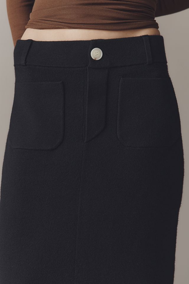 The Colette Knit Maxi Skirt #2