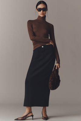 The Colette Sweater Knit Maxi Skirt