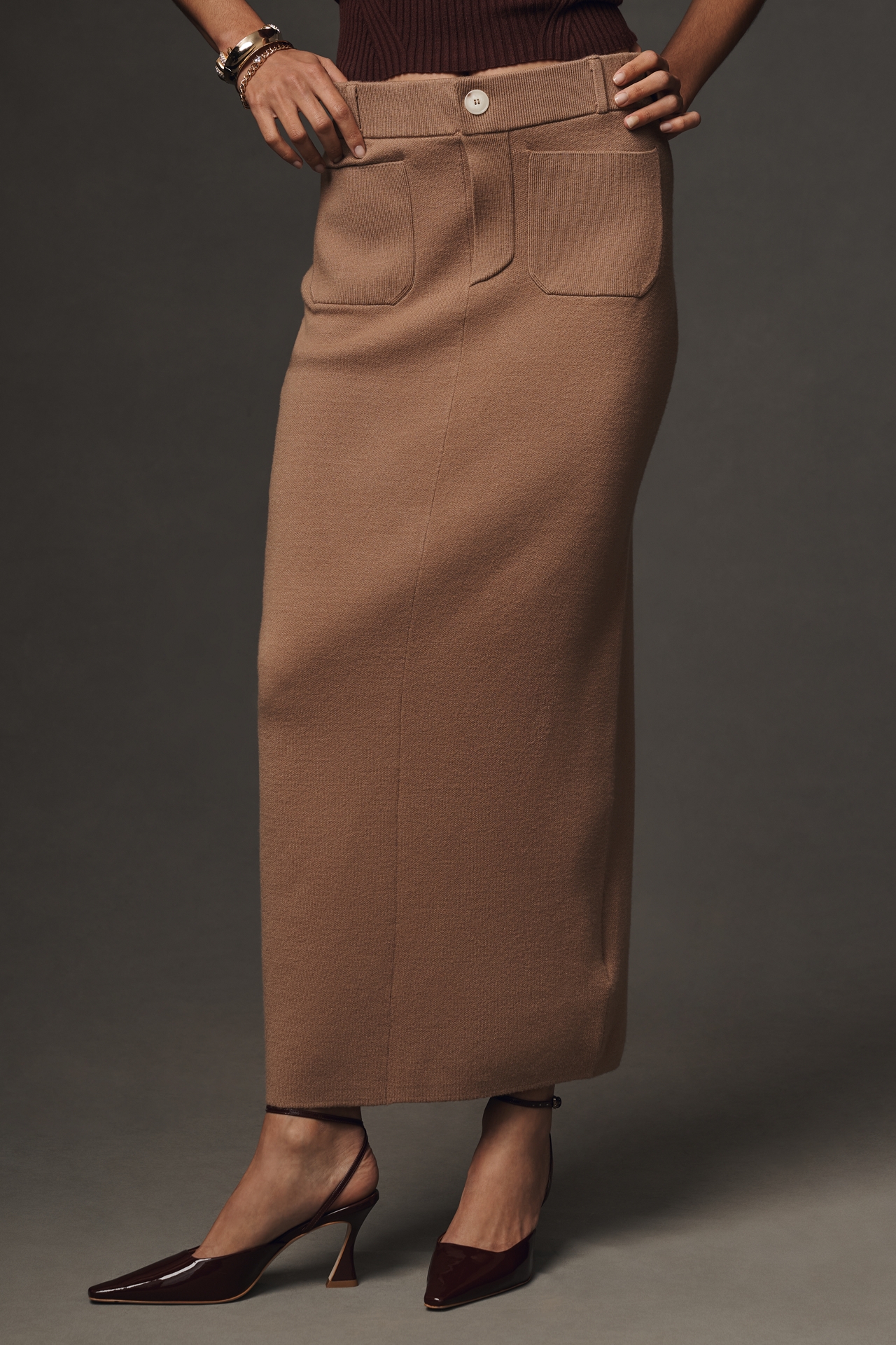 The Colette Sweater Knit Maxi Skirt