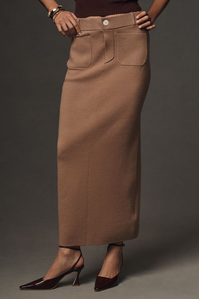 The Colette Knit Maxi Skirt #2