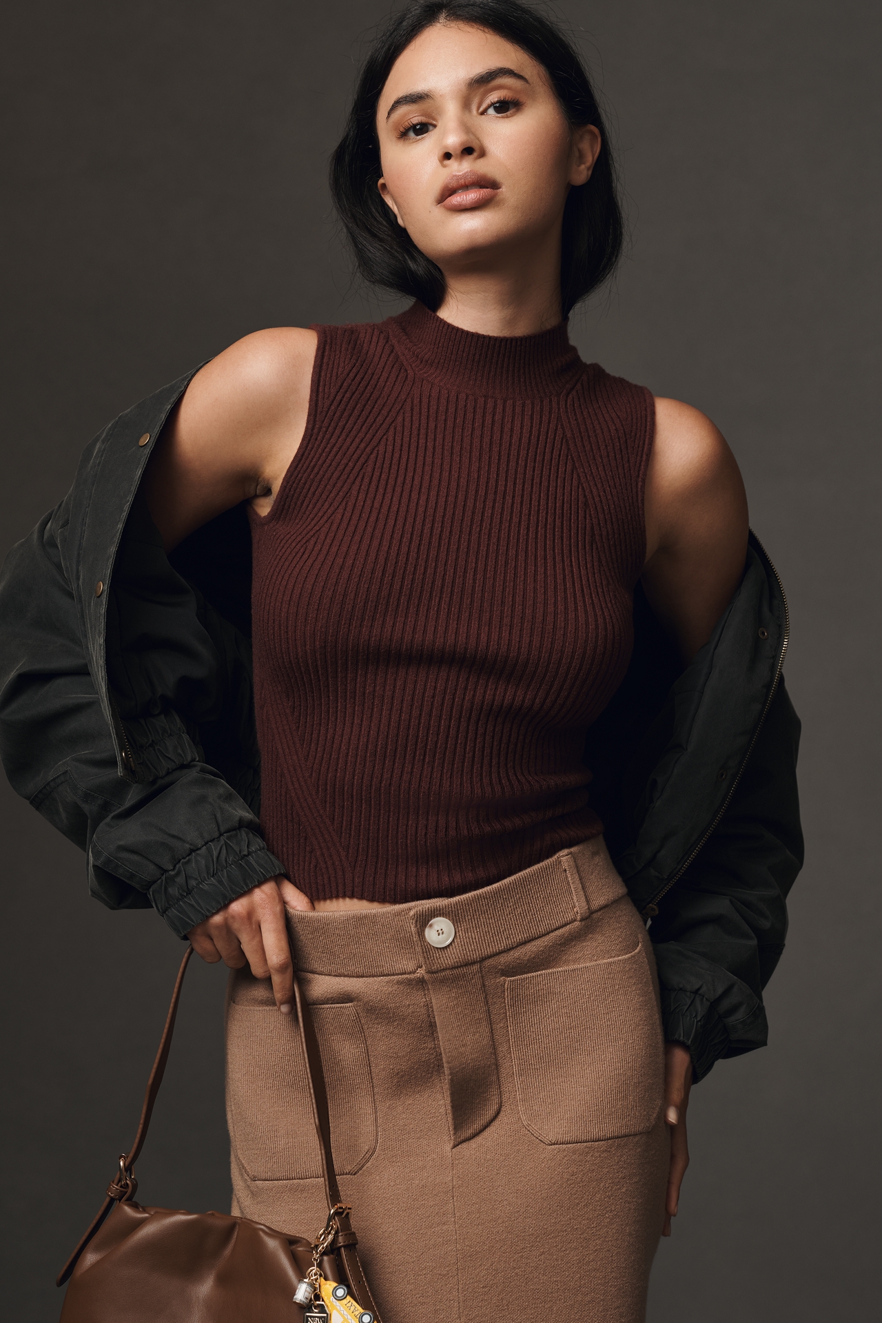 The Colette Sweater Knit Maxi Skirt