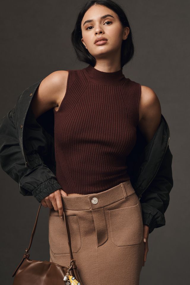 The Colette Knit Maxi Skirt #4
