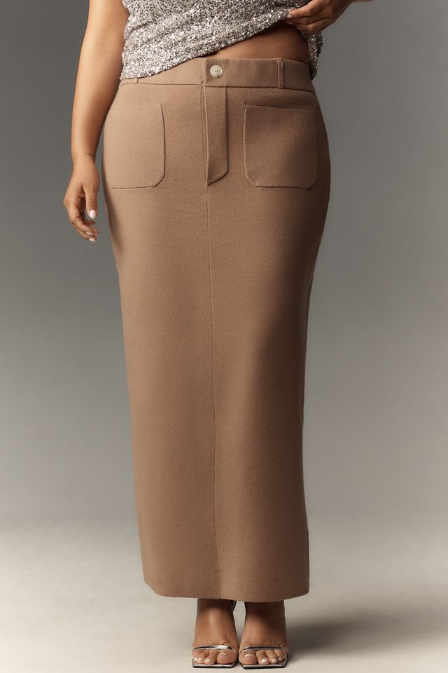 The Colette Knit Maxi Skirt #6
