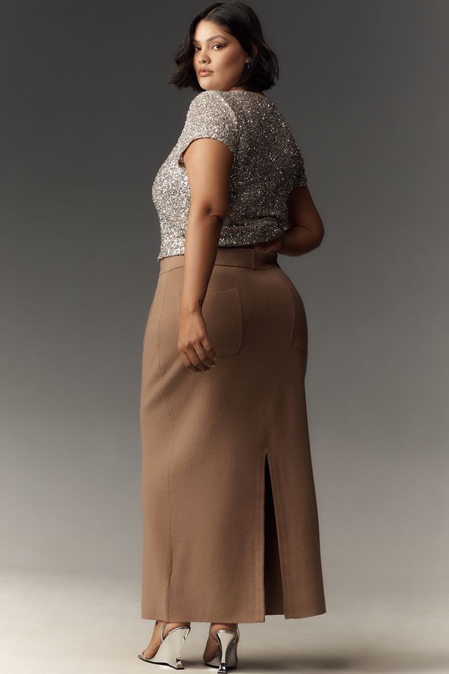 The Colette Knit Maxi Skirt #7