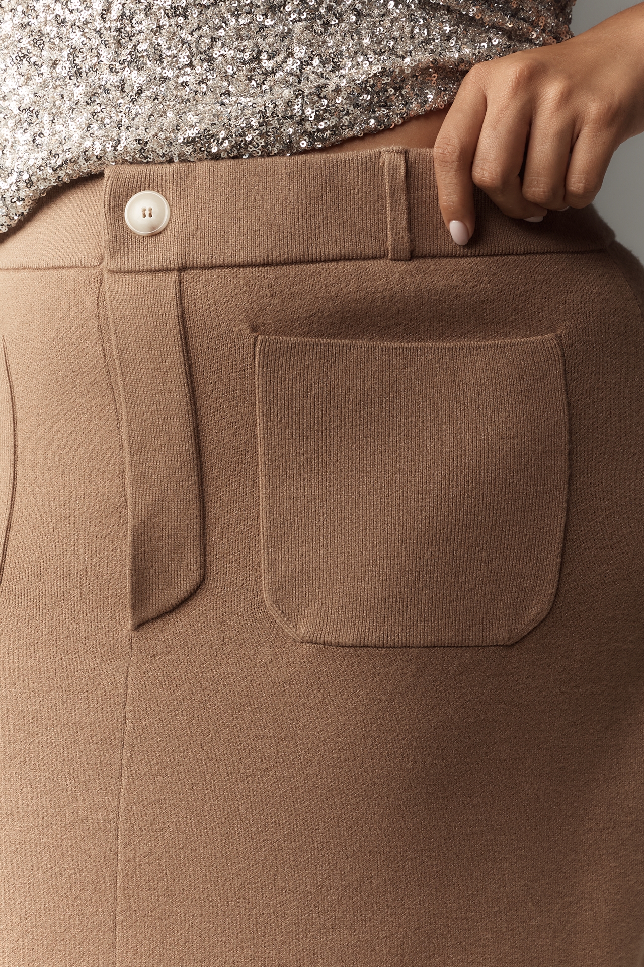 The Colette Sweater Knit Maxi Skirt