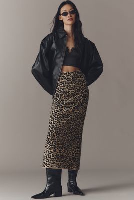 The Colette Sweater Knit Maxi Skirt