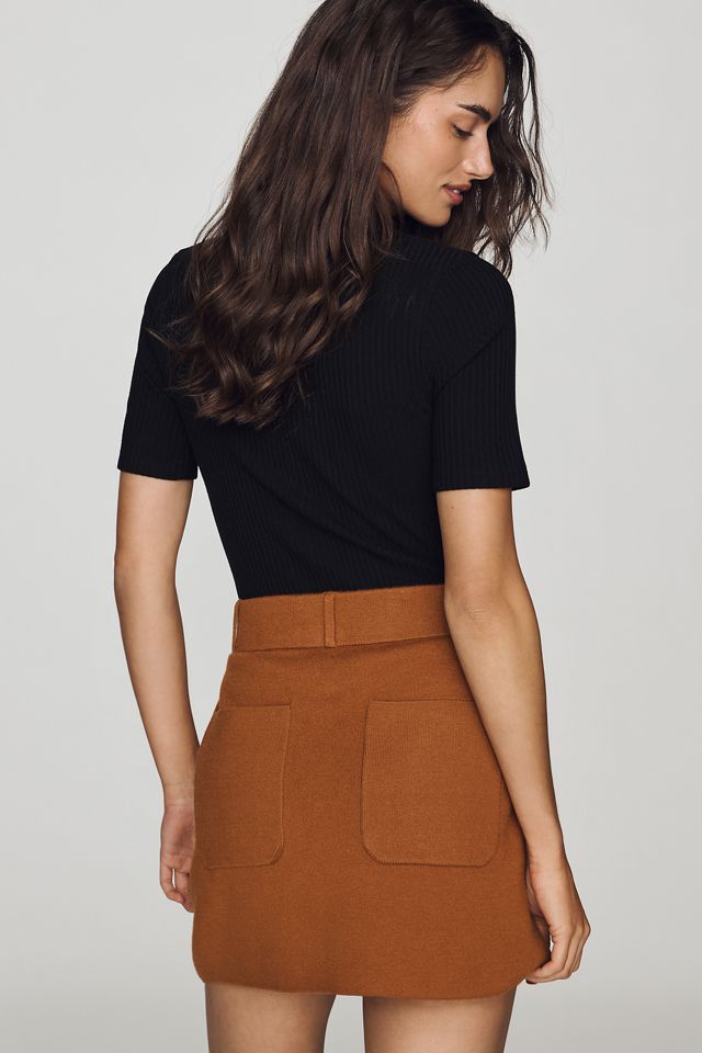 Maeve Colette Knit Mini Skirt #2