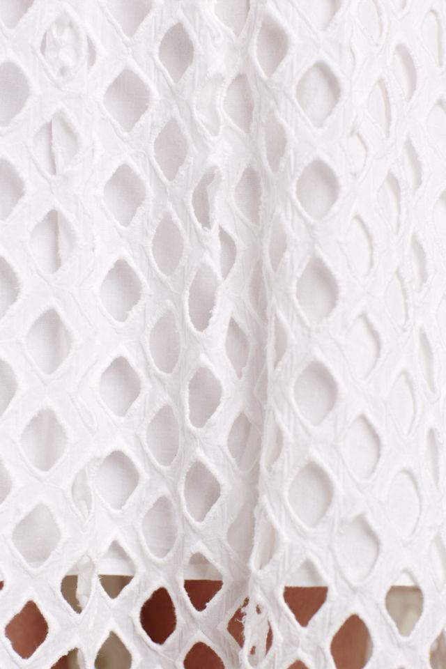 Eclipsed Eyelet Skirt #4