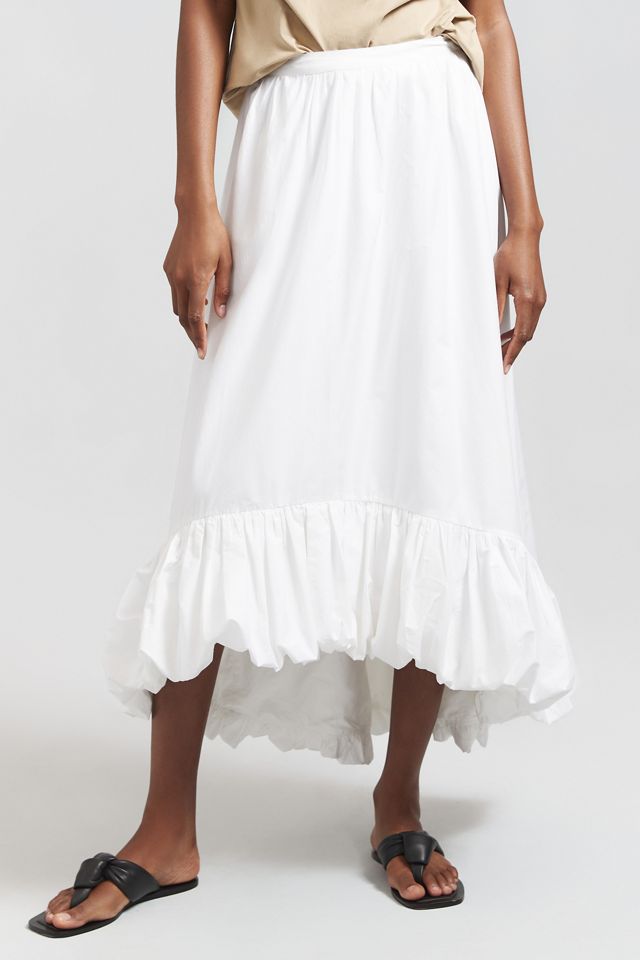 By Anthropologie High-Low Bubble Skirt #2