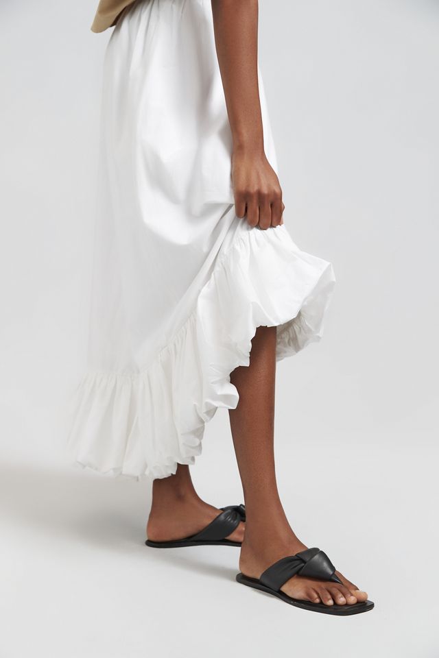 By Anthropologie High-Low Bubble Skirt #3