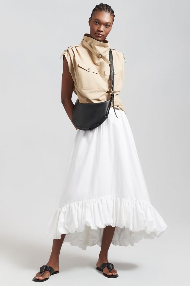 By Anthropologie High-Low Bubble Skirt #5
