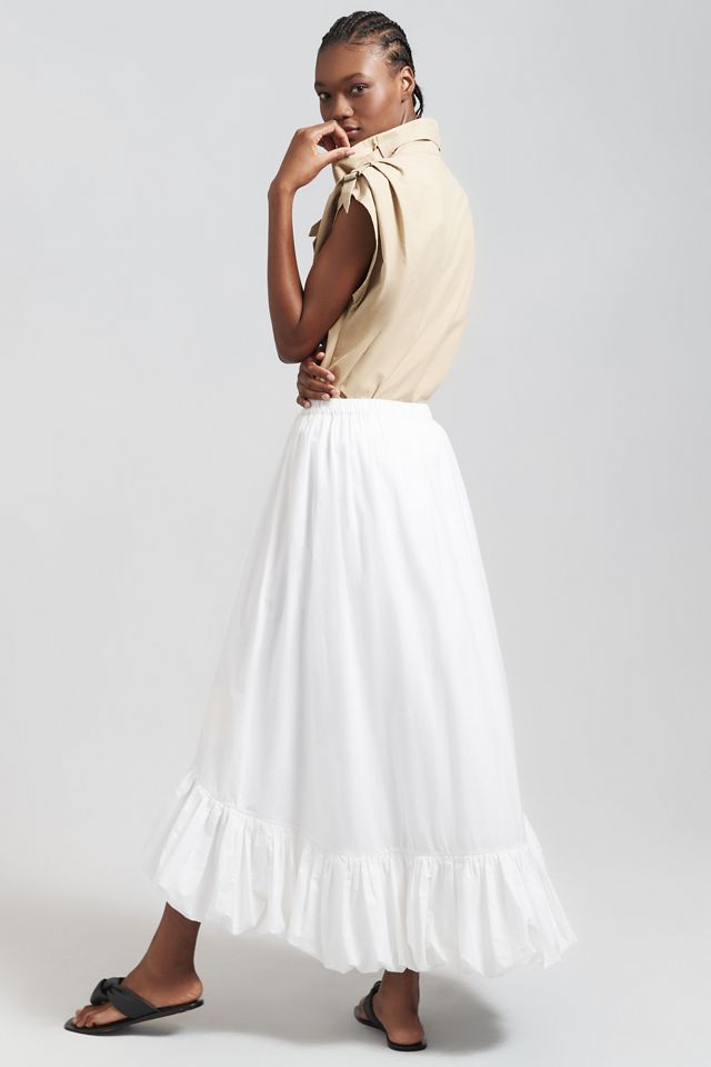 By Anthropologie High-Low Bubble Skirt #1