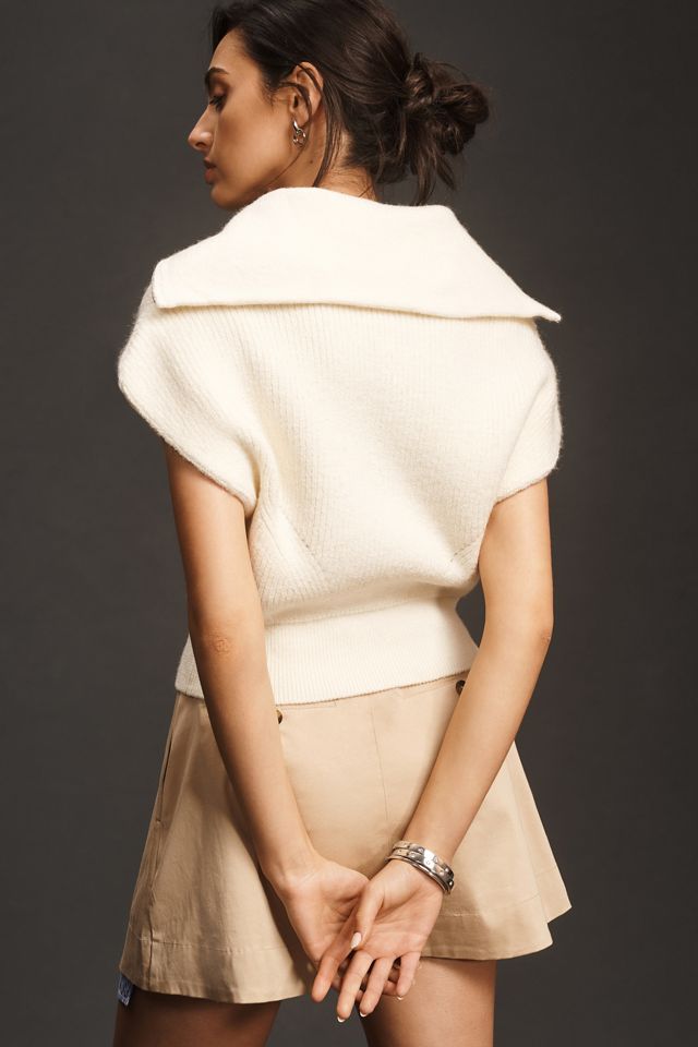 Minigonna Plissettata By Anthropologie #2