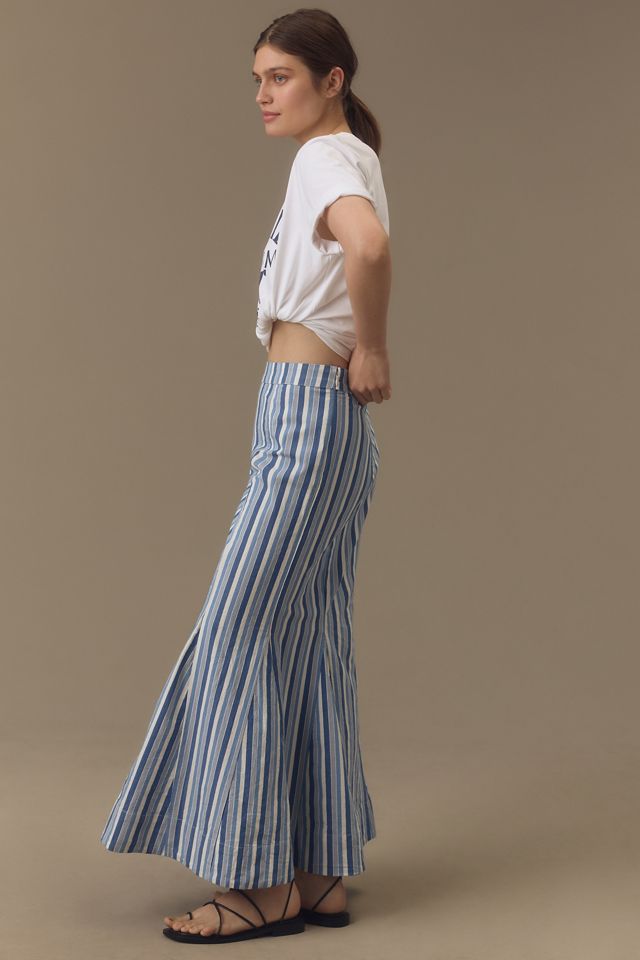 Maeve Seamed Mermaid Maxi Skirt #3
