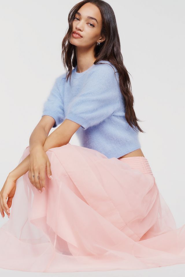 By Anthropologie Tiered Maxi Skirt #2