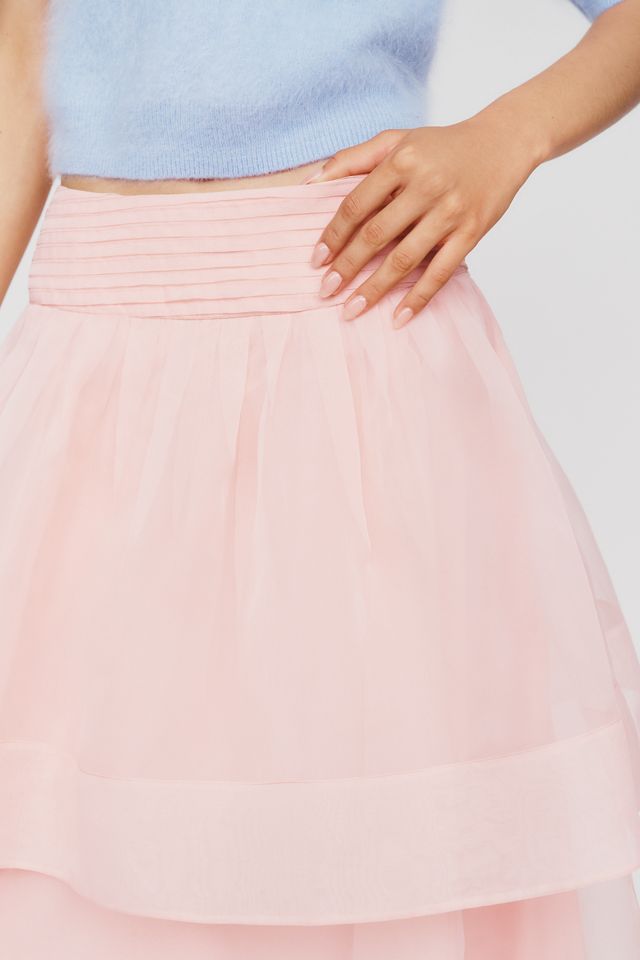 By Anthropologie Tiered Maxi Skirt #3