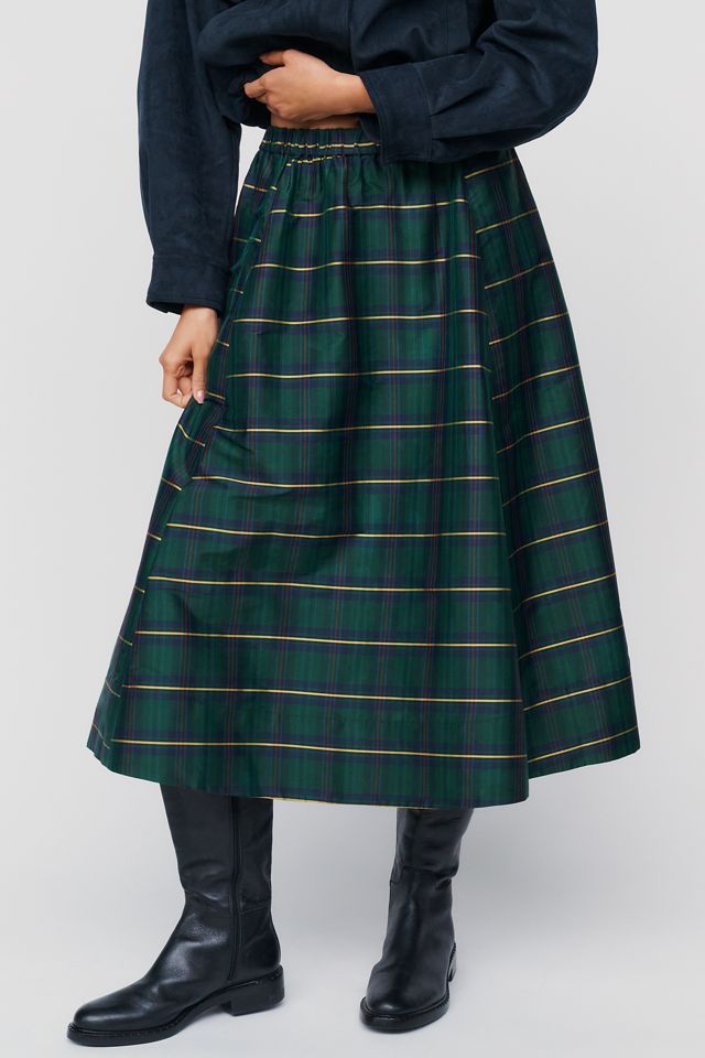 Maeve Hallie Pull On Midi Skirt #1