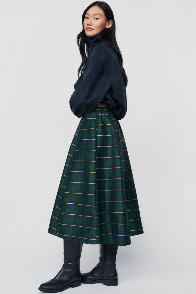 Maeve Hallie Pull On Midi Skirt #2