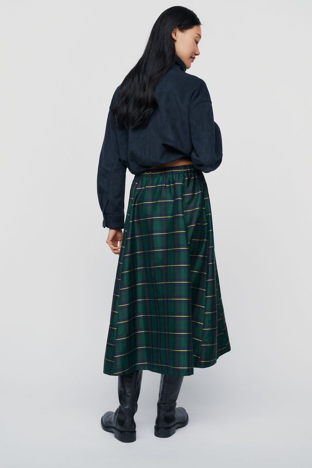 Maeve Hallie Pull On Midi Skirt #3