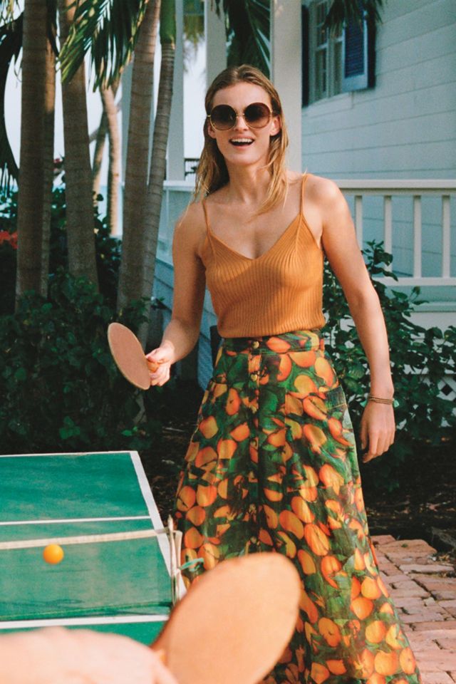Maeve Summer Orchard Skirt #4