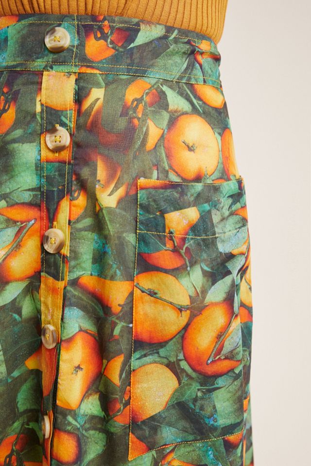 Maeve Summer Orchard Skirt #1