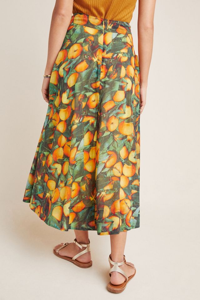 Maeve Summer Orchard Skirt #3