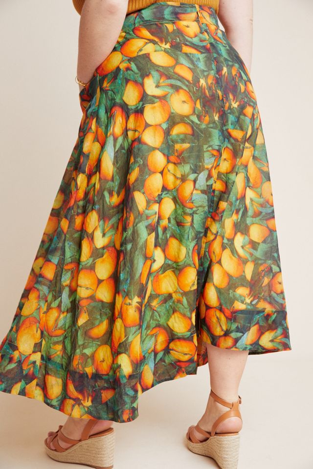 Maeve Summer Orchard Skirt #6