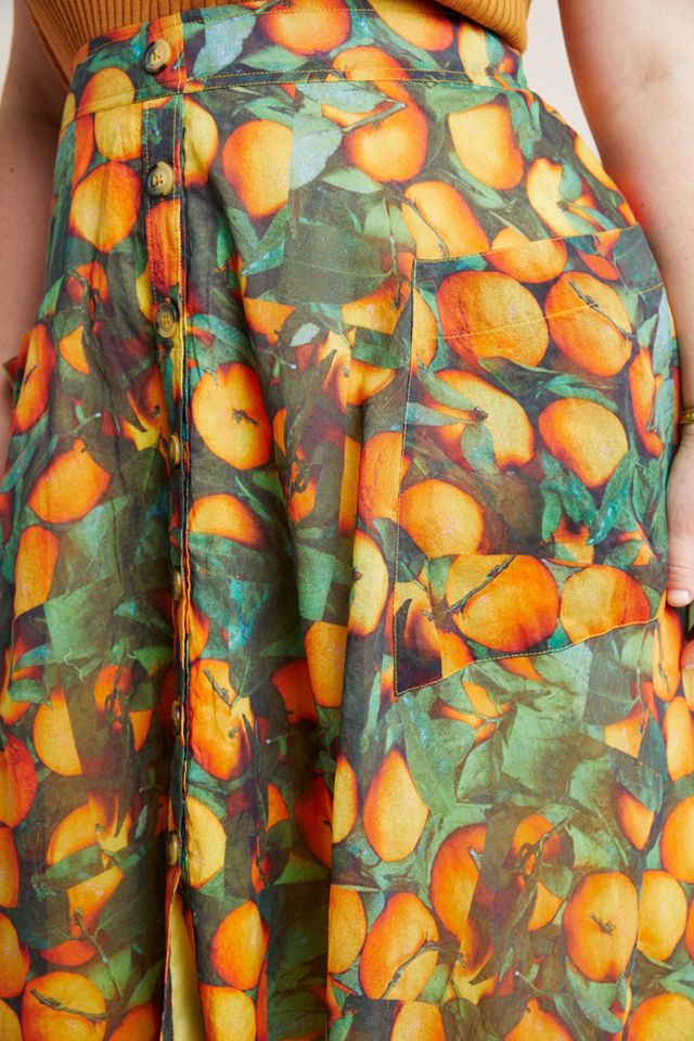 Maeve Summer Orchard Skirt #7