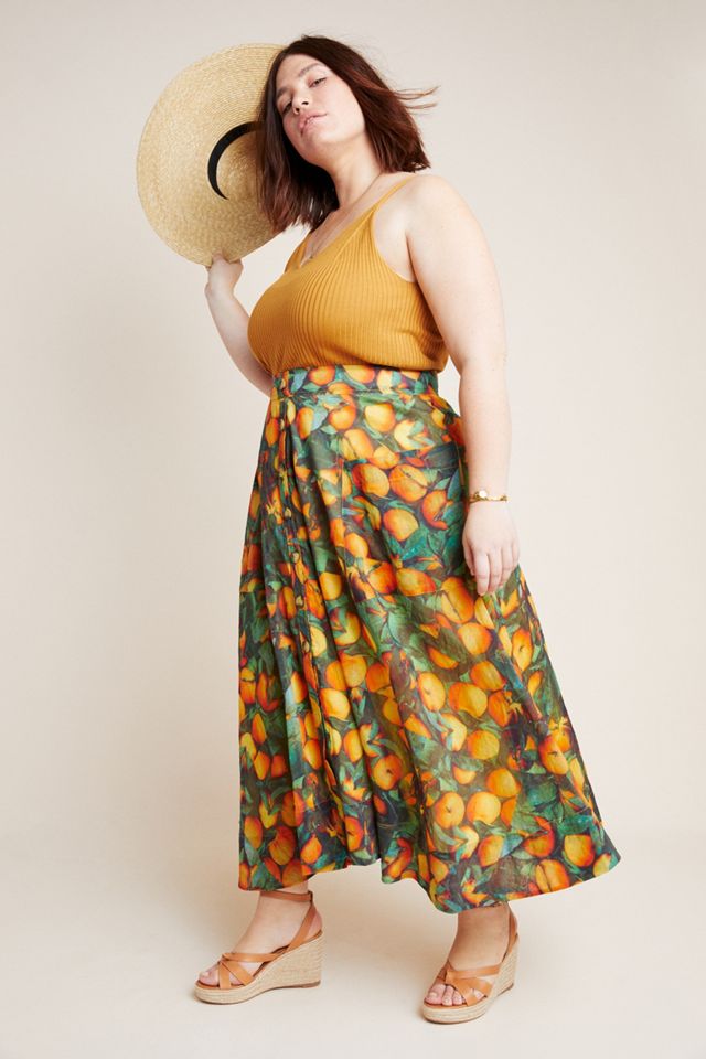 Maeve Summer Orchard Skirt #9
