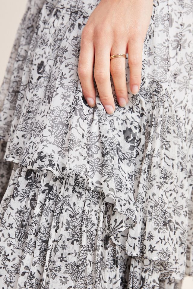 Persephone Tiered Maxi Skirt #2