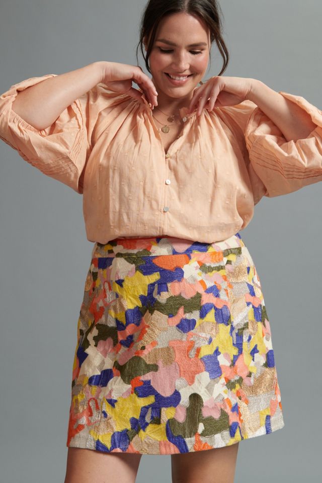 Maeve Sigourney Mini Skirt #4